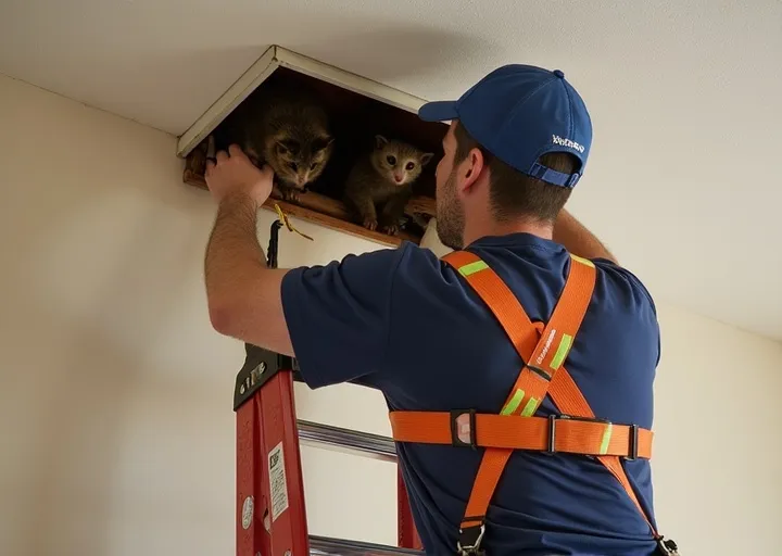 Safe Roof Cavity Access Kangaroo Point